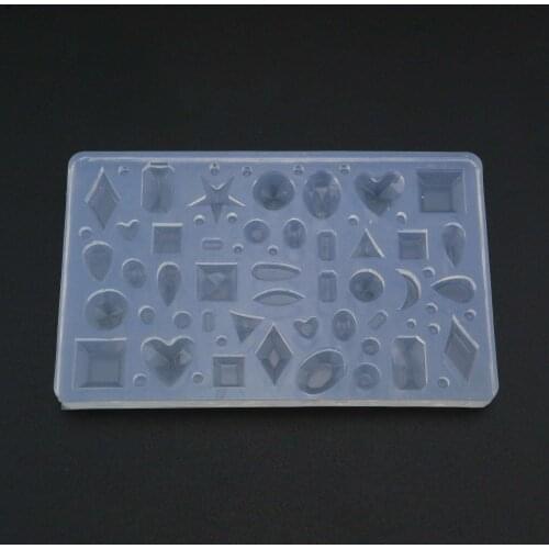 Assortment Shape Breast Milk Cabochon Silicone Mold Epoxy Resin Keepsake DIY Jewelry Making Supplies 1507045