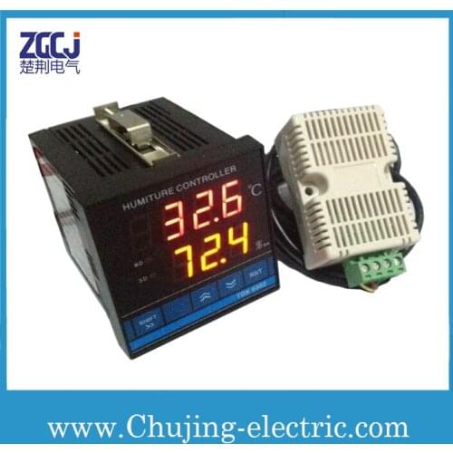 Free shipping !! digital green house breeding temperature and humidity controller