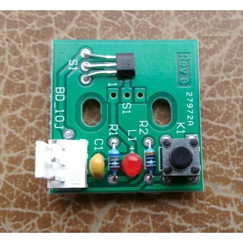 Free Shipping! 2pcs Hall sensor module (H2) mini D9 magnetic induction speed detection AH201 module sensor