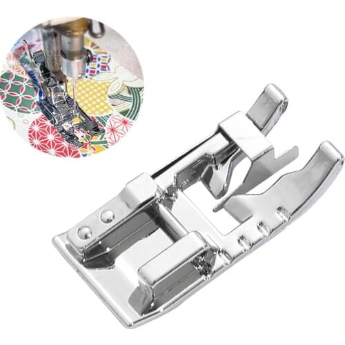 Household Sewing Machine Parts Edge Joining / Stitch in the Ditch Sewing Machine Presser Foot - Fits All Low Shank