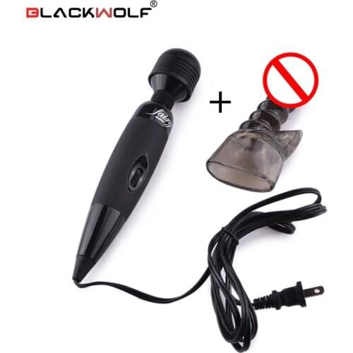 Black Wolf Multispeed Mighty Female sex machine for women, fairy Safer Sex clitoral stimulator, vibrator sex toys for women