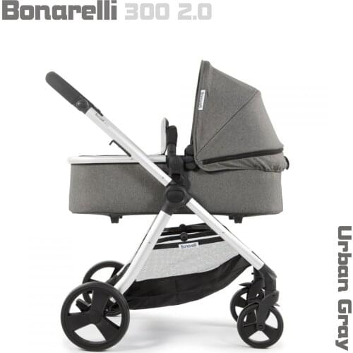 Baby stroller Bonarelli 300 2.0 Urban Gray