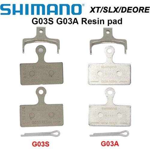 Shimano G03S Resin Disc Brake Pad G03A for M987 M985 M9000 M8000 M785 M7000 M675 M666 M615 S700 CX75 R785 R515 R315 Brake