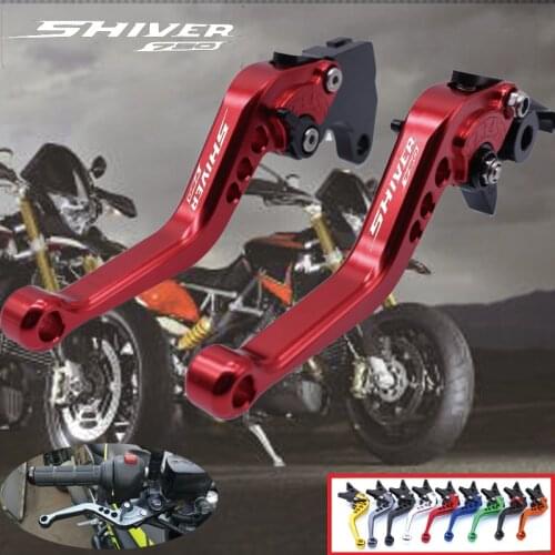 For Aprilia SHIVER GT 750 SHIVER750 2007-2016 Motorcycle Accessories Short Brake Clutch Levers