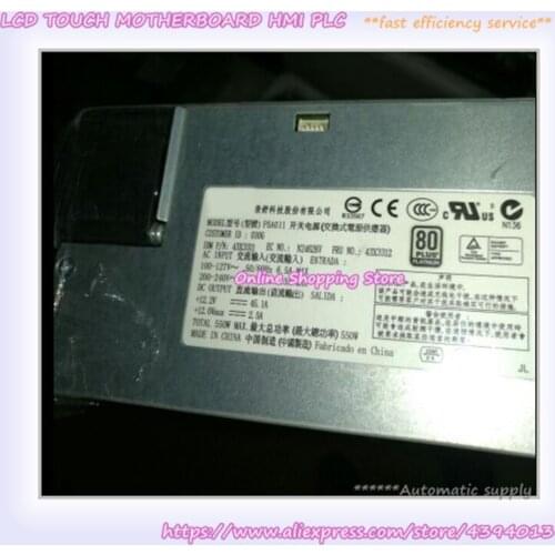 For X3650 M4 X3630 X3400 X3300 FSA011 550W Power 43X3311