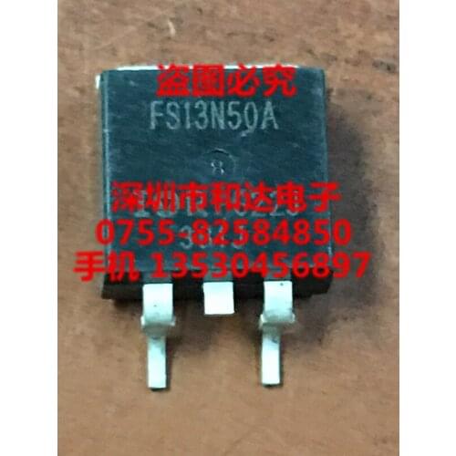 FS13N50A IRFS13N50A TO-263