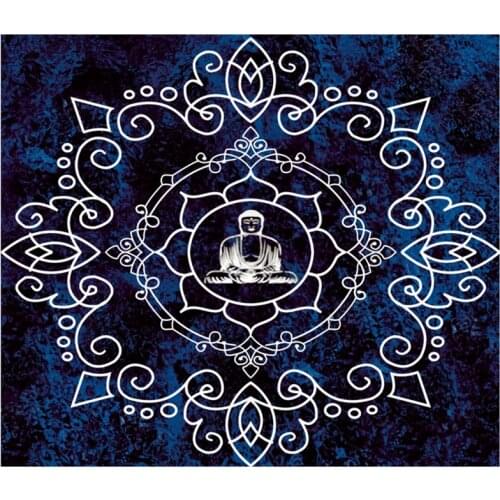 Chakra Tapestry background wall covering home decoration wall blanket tapestry bedroom wall hanging high-quality wall art