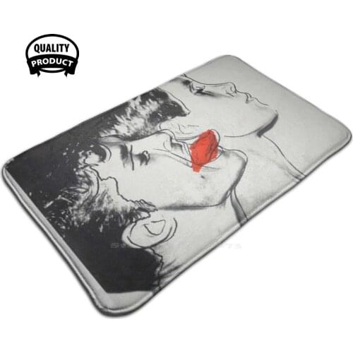 Querelle Ii Door Mat Foot Pad Home Rug Querelle Fassbinder Brad Davis Franco Nero Jean Genet Movies Cinema Gay Sailor Erotic