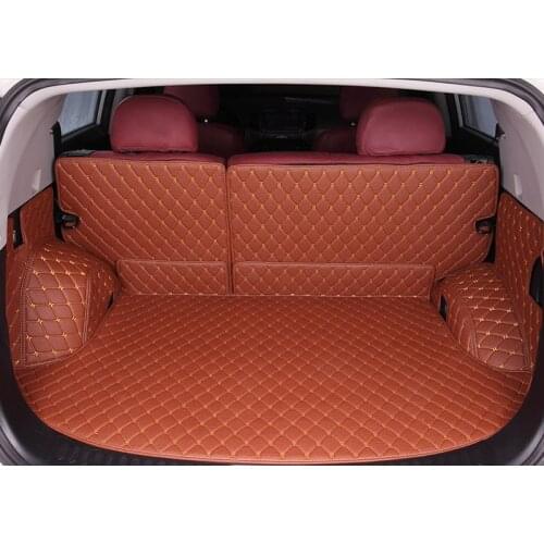 Custom car trunk mats for Ford all model focus explorer mondeo fiesta ecosport Everest s-max c-max Mustang edge Tourneo kuga mat