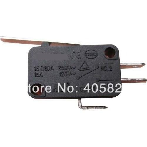 Micro switch HV-152-1C25 KW7-1,Limit switch,Silver alloy contact 100pcs/bag
