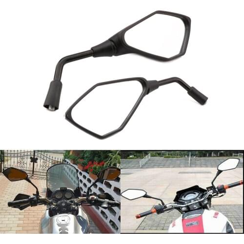 Motorcycle Rear View Rearview Side Mirrors For HONDA NC700 NC 700 FOR Kawasaki KLE650 Versys 650 1000 07-16 ER650 ER6N 06-11