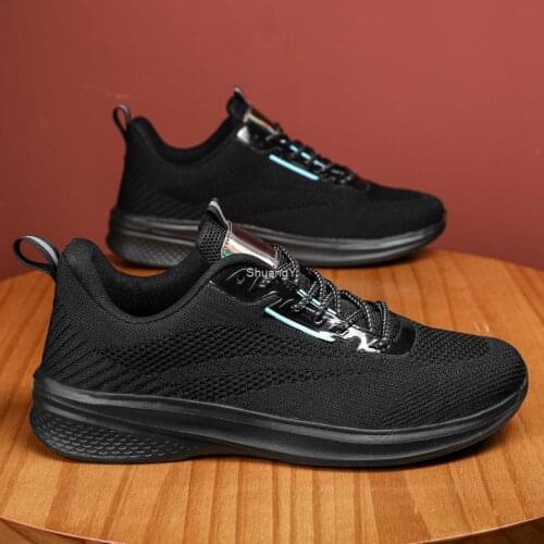 Men Shoes Summer Men Casual Shoes Outdoor Trainers Men Sneakers For Walking Shoes Black White Tennis Male Shoes Adult Footwear