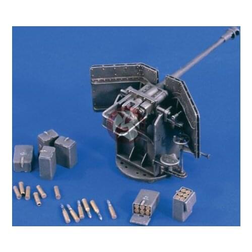 WWII German Army 5cm KwK 38 L42 Type 1:35