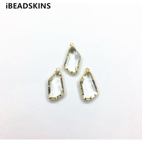 New arrival! 29x14mm Copper with Crystal charm/Connectors for Necklace,Earrings parts, Accessories,hand Made Jewelry DIY