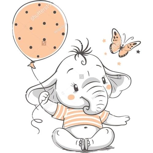 New Balloon Butterfly Elephant Girl Metal Cutting Dies Lovely Animals Stencil For DIY Craft Scrapbooking Cards Decorative