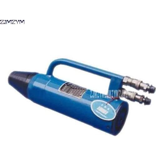 New YDQ260B Prestress Construction Hydraulic Jack 21-30T,260KN Front Gripping Stressing Jack Matching Hydraulic Pump YBZ1.5-63