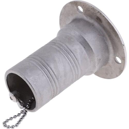 Yacht Boat Deck Fill/Filler - 1 1/2" 38mm - Waste - 316 Stainless Steel