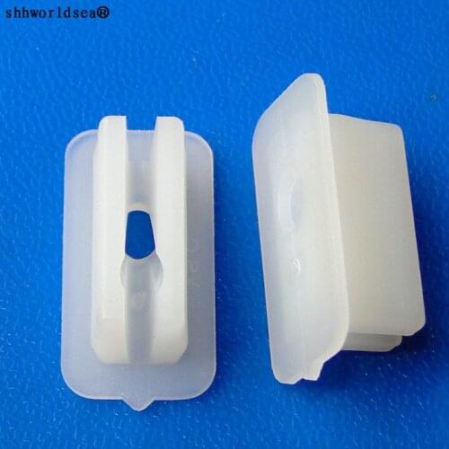 Shhworldsea auto plastic clips and fastener Front fender lining for honda