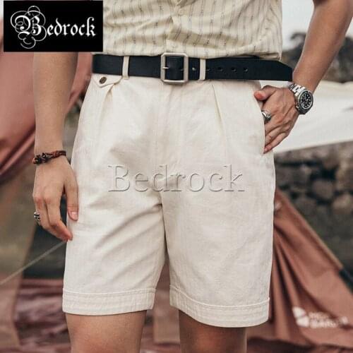 RT vintage army shorts Summer HBT Herringbone casual shorts long-staple cotton shorts primary white loose Cargo Shorts