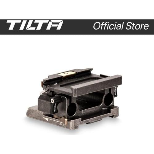 TILTA TA-BSP 15mm LWS Baseplate Compatible with Bmpcc / Z CAM / Panasonic GH / S / Sony A7 / Canon 5D