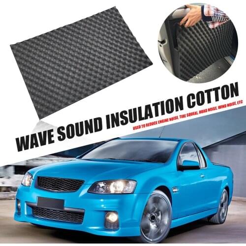 Anti Noise Insulation Sound Deadening Mat 18mm Thick Car Sound Proofing Foam Convenient Replace Car Accessories