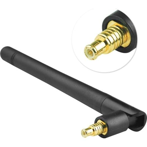 Superbat 3dBi 890-960MHz/1710-1880MHz GSM/UMTS/HSPA Omni Antenna Rubber Ducky Antenna Aerial Booster 115mm MCX Plug Anntenna