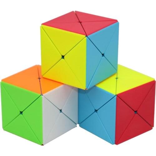 Uaincube Eight Axis X Profissional Magic Cube Competition Speed Puzzle Cubes Toys For Children Kids Cube Patience Games