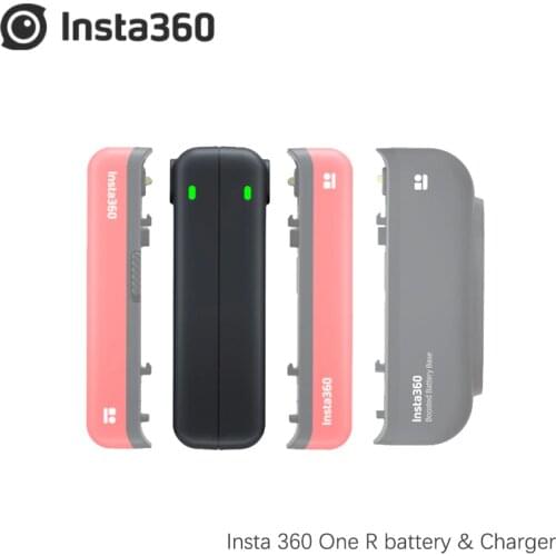 Insta360 One R Fast Charge Hub Smart Charger , Lithium Battery Base For Insta 360 R 4K panoramic camera Accessories
