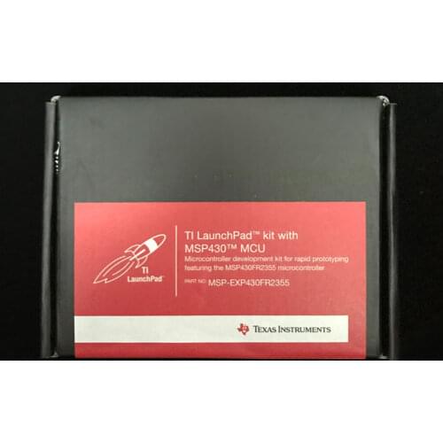 1 pcs x MSP-EXP430FR2355 LaunchPad MSP430FR2 MSP430 MCU 16-Bit Embedded Evaluation Development Board