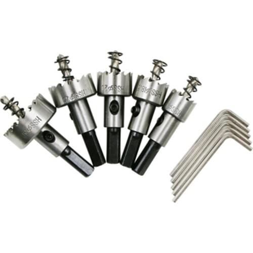 High quality HSS high speed steel reamer bit aluminum reamer sheet metal reamer 16 - 30 mm