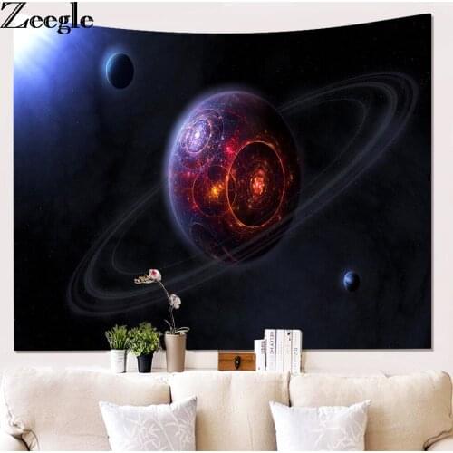 Zeegle Wall Hanging Tapestry Planted Printed Wall Decor Tapestry Bohemian Polyester Beach Towel Hippie Tapestries Picnic Mats