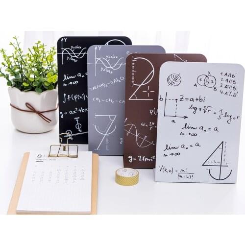 1 pair Stand Stationary Office File Holder Student Arrange Books Desktop Organizer Document Book Holder