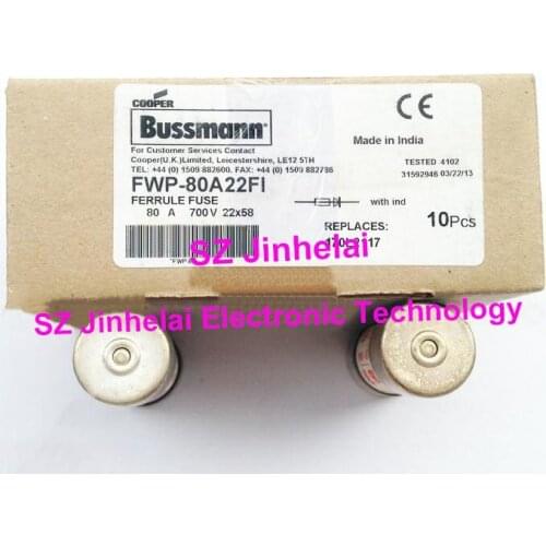 10pcs New and original FWP-80A22FI Fuse 80A 690V