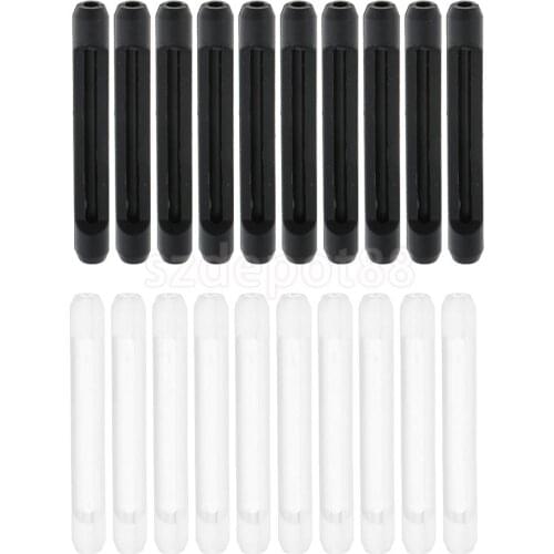 10pcs Silicone Invisible Anti-Slip and Anti-Skid Ear Hook Lock Tip Holder Grip Ear Pads For Eyeglasses