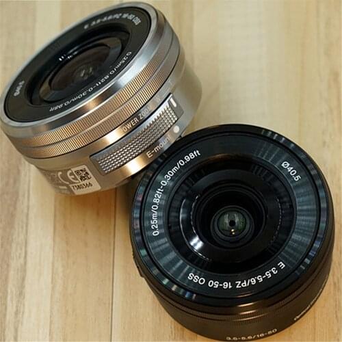For Sony NEX-3N5R5T Lens A5000A6000 Camera E16-50mm Lens Camera Lens Accessories