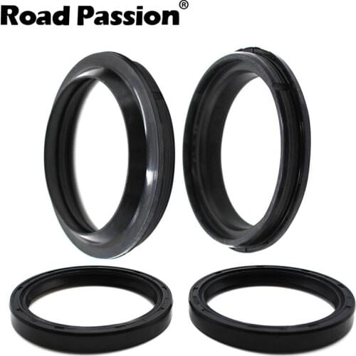 Road Passion Motorcycle 47x58x7 Front Fork Damper Shock absorber Oil Seal and Dust Seal For Honda CL125S CT200 CT70 CT90 SL100
