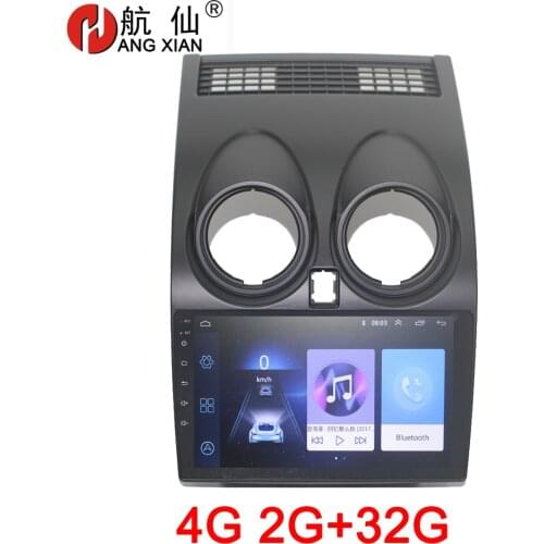ZHUIHENG 2 din Car radio for Nissan Qashqai 2009 car dvd player gps navigation car accessory of autoradio 4G internet 2G 32G
