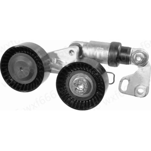 Car Generator belt tensioner E38b mw740IL Tensioner Adjustment wheel Transition wheel Tension roller lever Generator tensioner