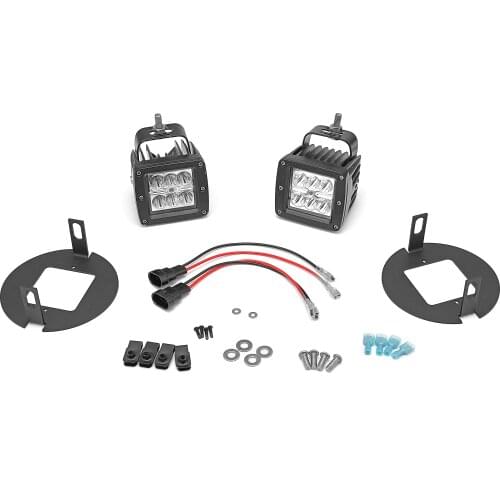 For Toyota Tundra 2007-2013 Auto Car Headlights Lamp 24W LED Lights Bumper Plug Play Wire Replace Kits Car Accessories Fog Light