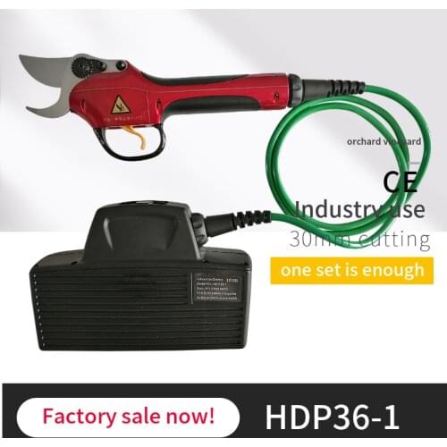 Electric garden pruning scissors Lithium Battery Drive working time 8-10 hours pruning device