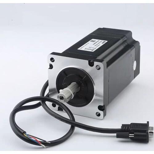 Leadshine 8Nm hybrid servo closed-loop stepper motor 86HSM85E1 easy servo motor