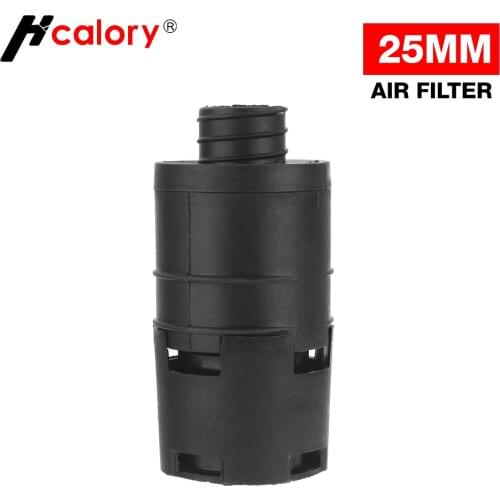 HCalory Car Auto 25mm Diesel Parking Heater Air Intake Filter Silencer For Eberspacher Dometic