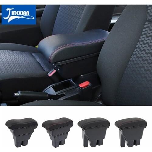 MOPAI Stowing Tidying for Suzuki Jimny JB74 Car Armrest Box Storage Box Car Interior Accessories USB for Suzuki Jimny 2019