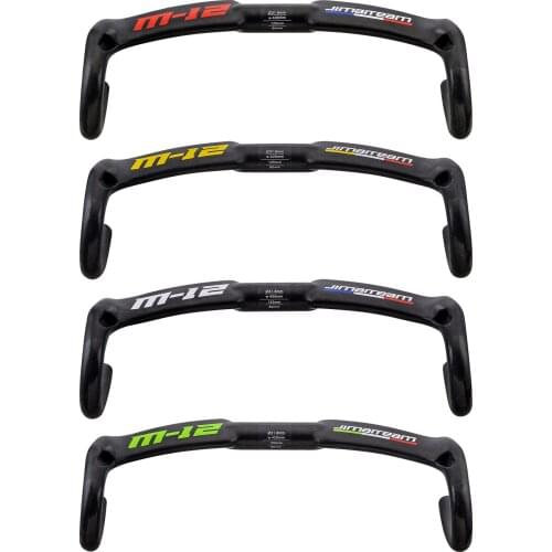 JIMAITEAM bicycle handlebars mountain bike handlebars road bike handlebars carbon fiber handlebars bicycle accessories
