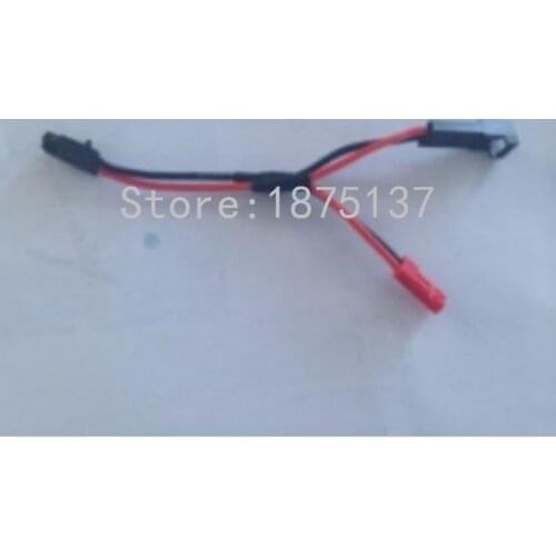 Power connect wire for XK Aircam X500 X500A RC drone quadcopter spare parts XK X500 power adapter cable Free shipping