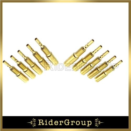 Carburetor Pilot Slow Jets 15/17.5/20/22.5/25/30/32.5/35/37.5/40 For Mikuni Carb HS40 HSR42 45 48 RS34-RS40