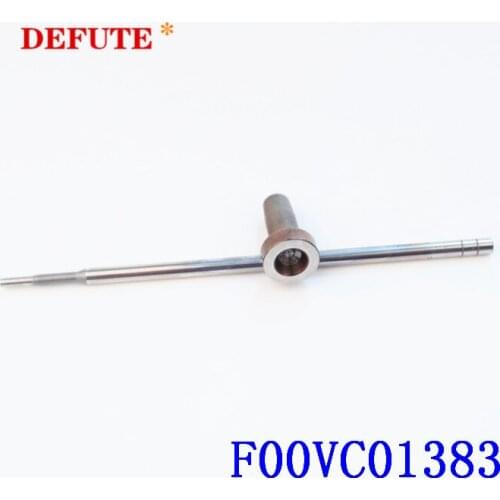 Diesel fuel injector valve set F00V C01 383 common rail control valve f00vc01383 for injector 0445 110 376