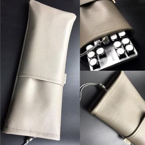 Leather Keyboard Pocket Mechanical keyboard pouch Organizer Portable Dustproof 60 68 87 104 Keys GK61 GH60 Pro 2 For Logitech