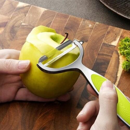 Stainless Steel Multi-function Fruit And Vegetable Sharp Peeler Gadget For Apple Pear Potato Carrot Peeler Kitchen Accessori