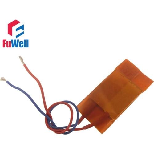 Aluminum Alloy 44x40x3.5mm PTC Constant Temperature Heating Plate 220V 230 Degree Celsius 20-140W Heating Element